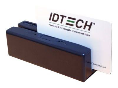 Encrypted Magnetic Card Reader USB Black W298