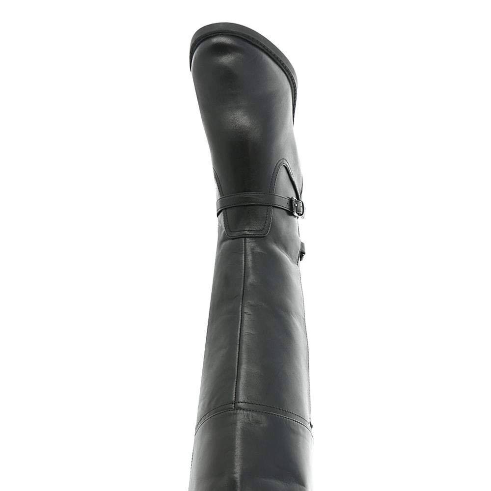 Black Wide Calf Shoes E40478