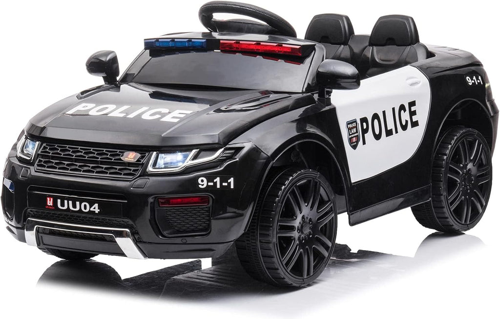 12V Battery Powered Ride on Police Car with Remote Control A6355