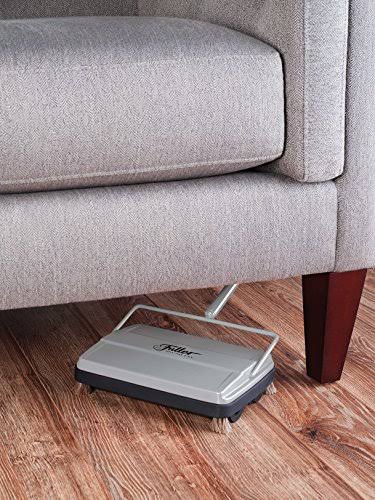 Electrostatic Carpet Sweeper Silver Q992542