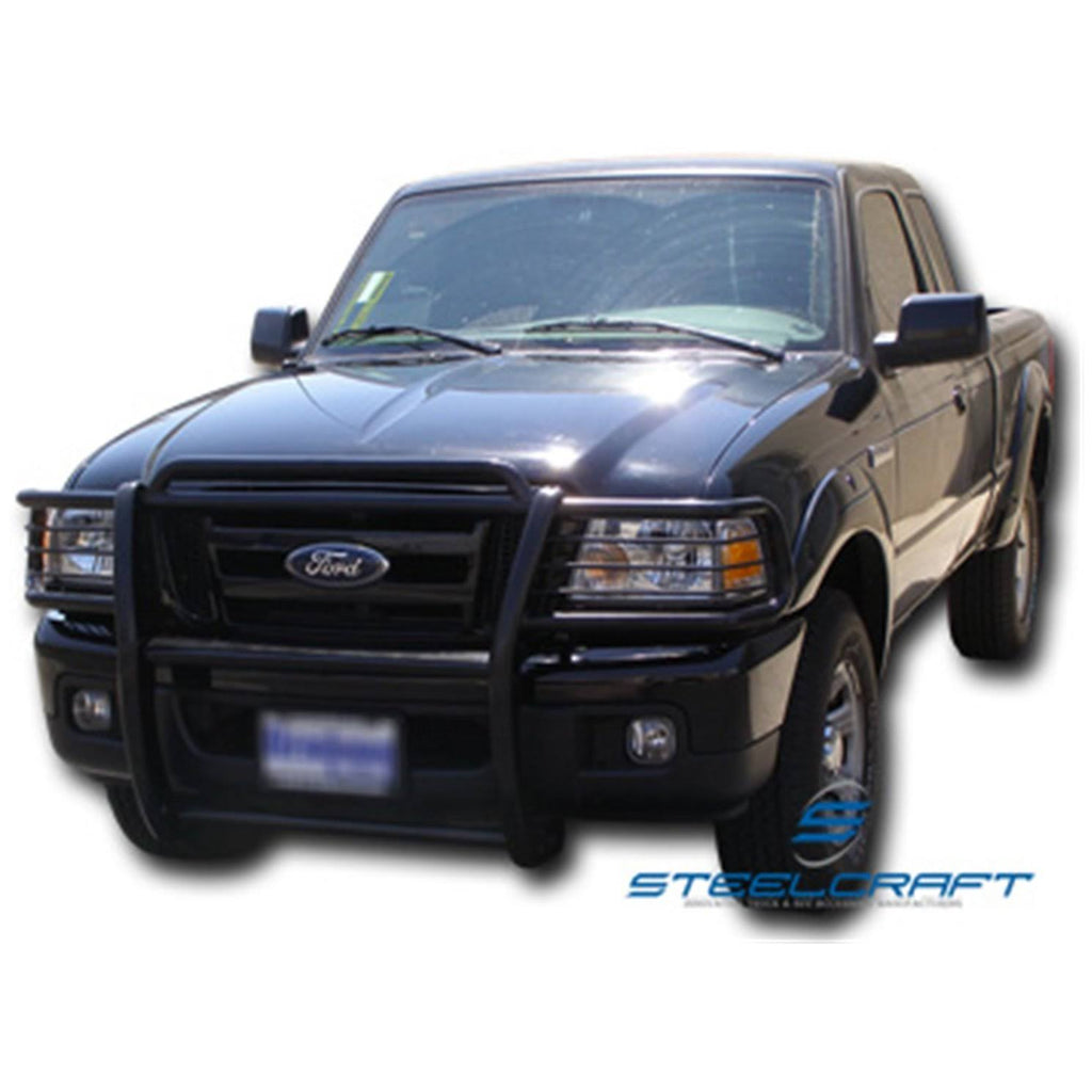 Black Grille Guard P6747