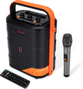 Rechargeable Bluetooth Karaoke Speaker with Microphone W9117