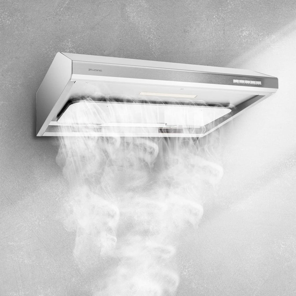 Under Cabinet Hood with Deflector Board Q2353
