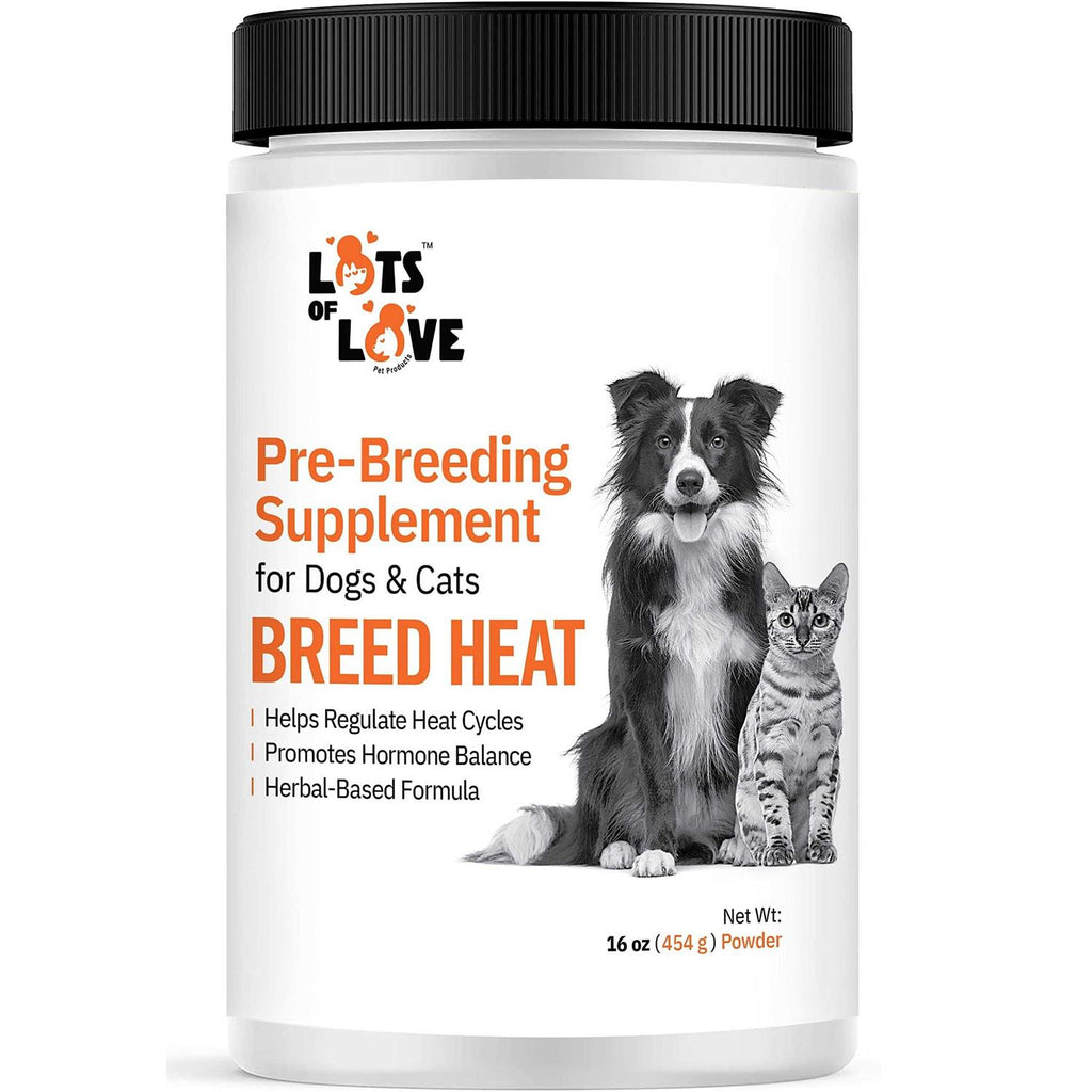 Pet Pro Breed Heat Breeding & Reproductive Supplement for Dogs & Cats D372