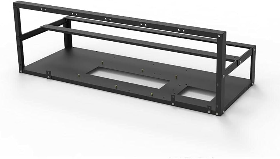 Black Cold Rolled Steel Mining Rig Frame A876