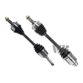 Front Pair CV Axle Joint Shaft Assembly J101640