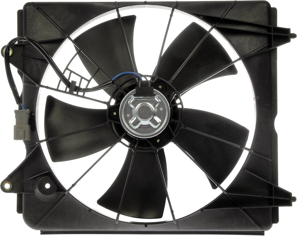 Black Pack of 2 Engine Cooling Fan Assembly L250579