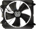 Black Pack of 2 Engine Cooling Fan Assembly L250579