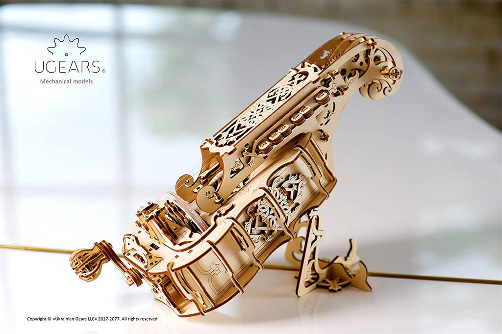 3D Wooden Puzzle Musical Model G787419