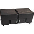 2-Wheel Black Compact Accessory Case R23760