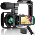 4K 56MP 30FPS WiFi IR Night Version Vlogging Camera with Microphone C639762