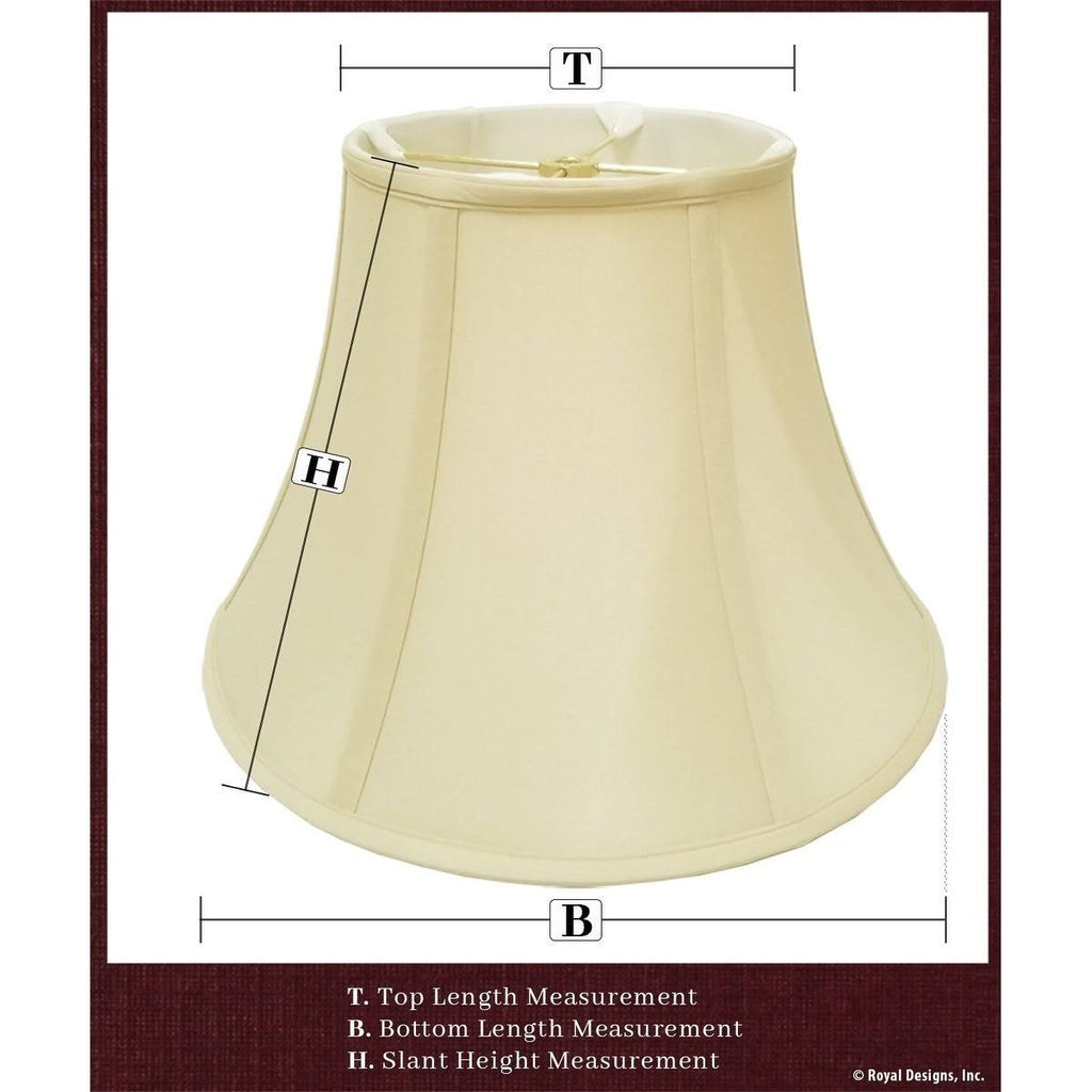Linen Beige Bell Lamp Shade, 11 x 18 x 13.5 W83572