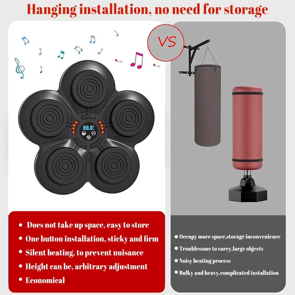 Smart Bluetooth Boxing Target Machine J674281