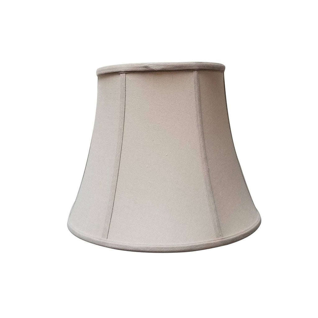 Linen Beige Bell Lamp Shade, 11 x 18 x 13.5 W83572