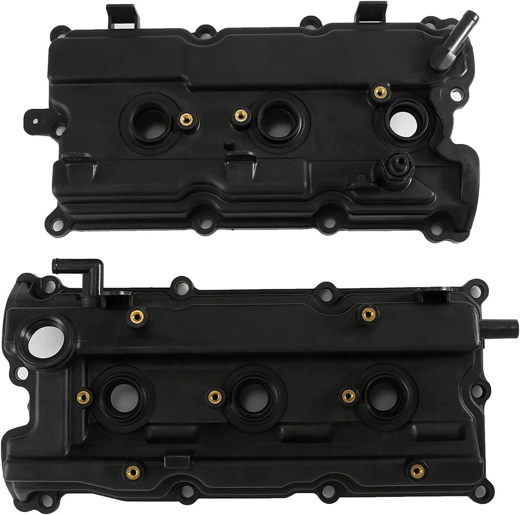 Front Left & Right Engine Valve Covers Spark Plug Tube Seals & Gaskets H1669