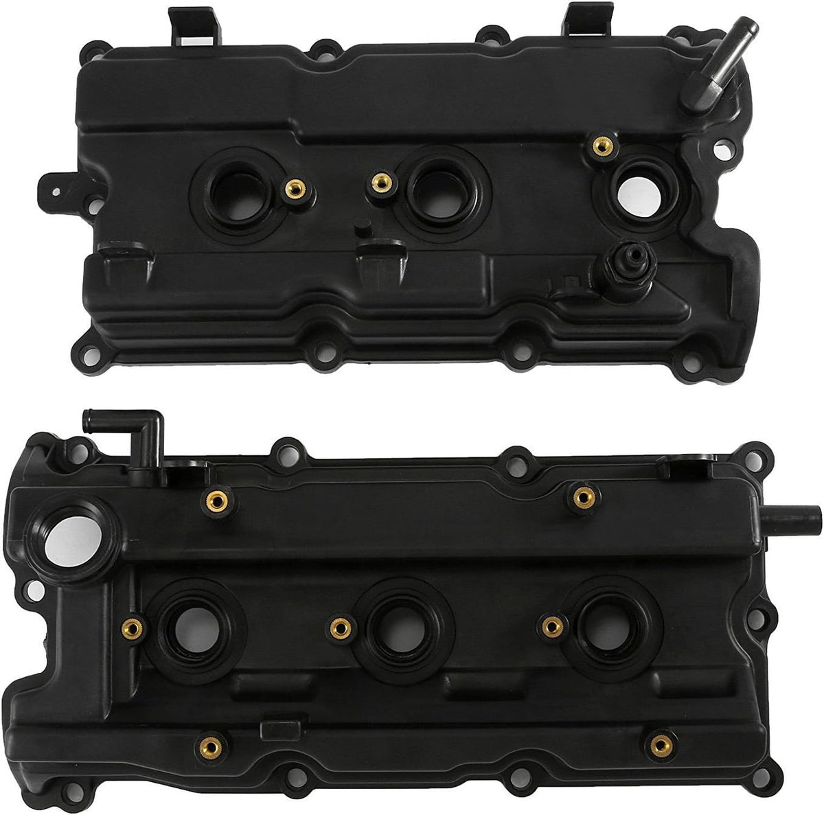Front Left & Right Engine Valve Covers Spark Plug Tube Seals & Gaskets H1669