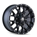 Matte Black 20x9 8x180 18mm Wheel L477