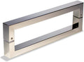 Matte Black Stainless Steel Door Pull L15301