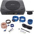 400 Watt Slim Powered Car Subwoofer C13979