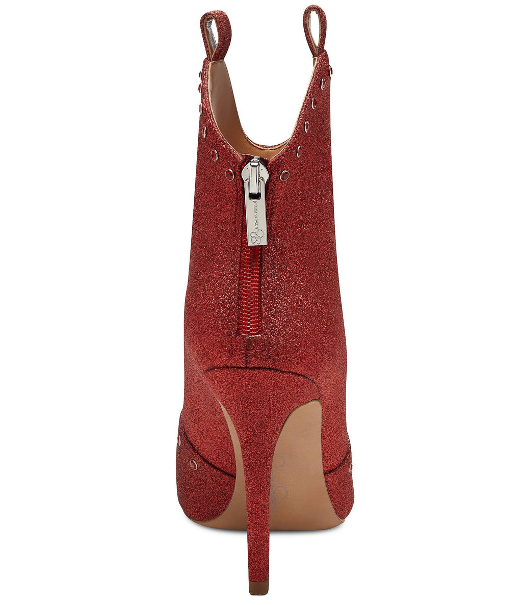 Red M 6.5 Shoes K19663