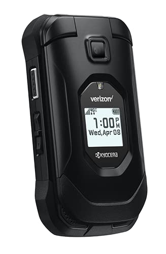 Rugged LTE Flip Cell Phone Black U40905