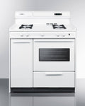 36 inch Gas Range J533