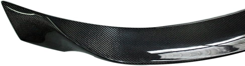 Carbon Fiber Rear Spoiler Trunk Lid Lip Wing E53742