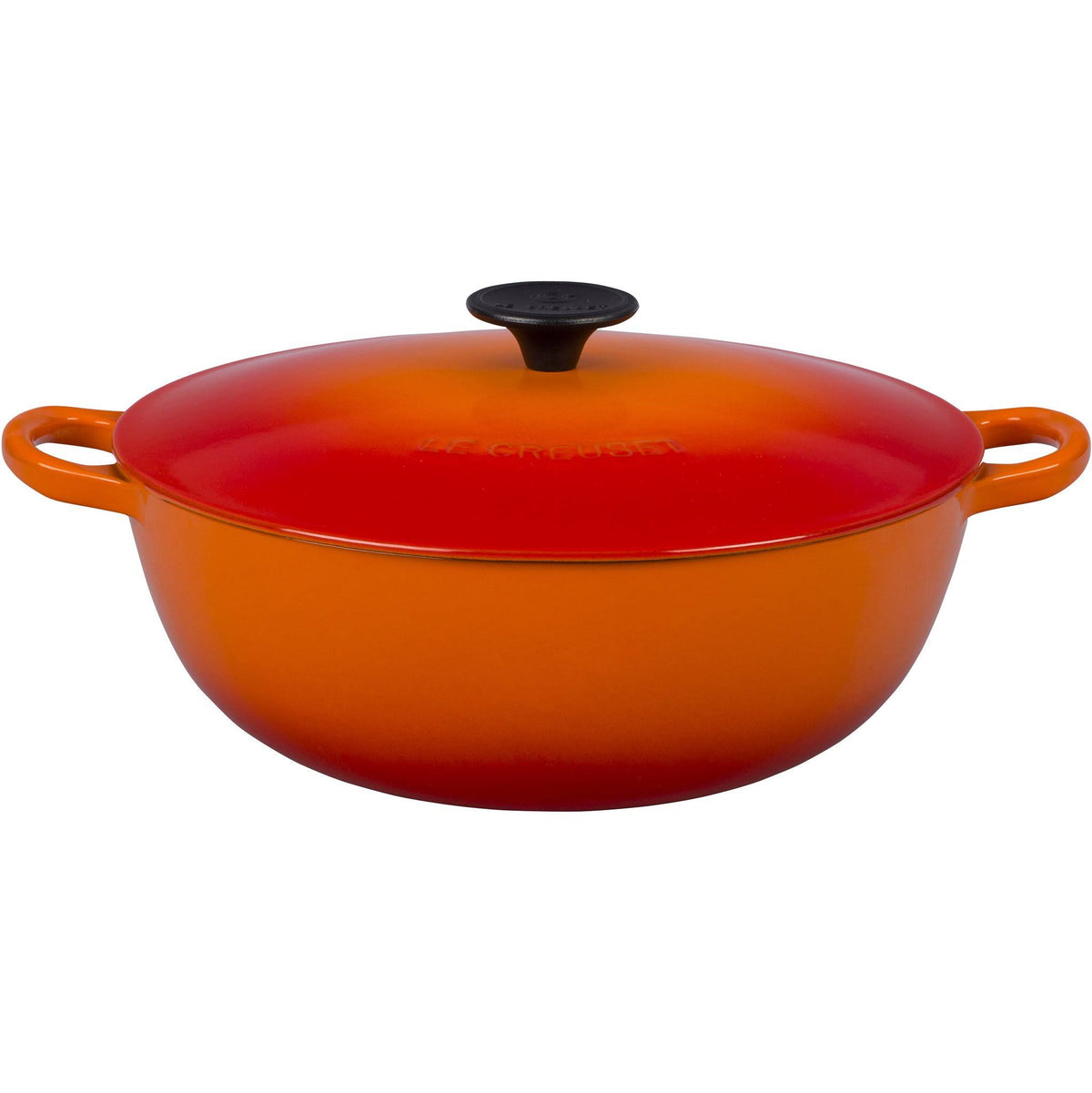 Cast Iron 4.5-Quart Soup Pot Z56257