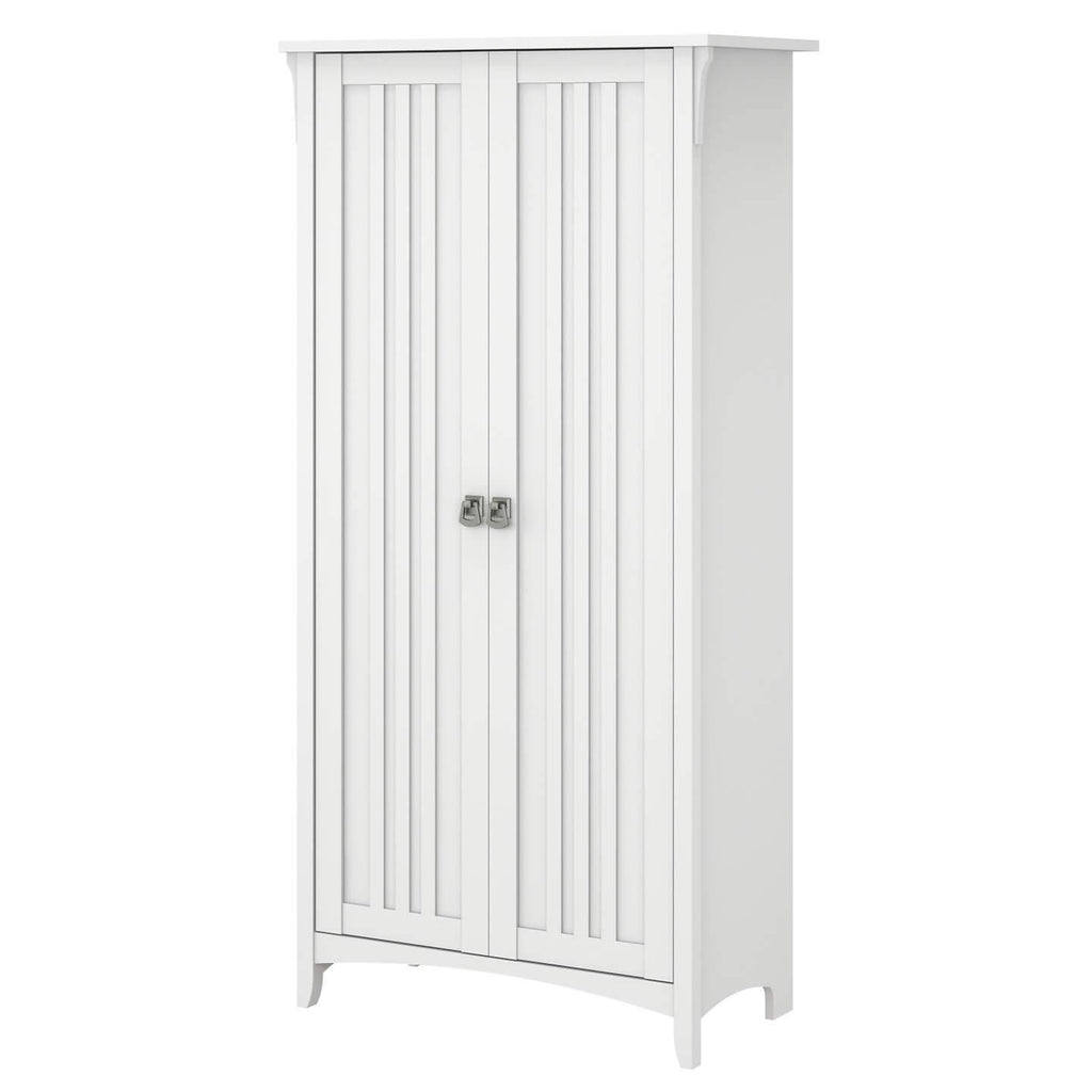 Ash Brown Tall Storage Cabinet with Doors I94137