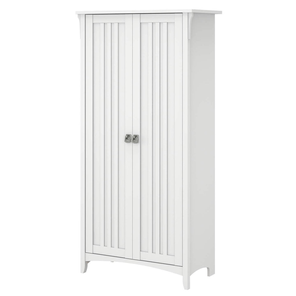 Ash Brown Tall Storage Cabinet with Doors I94137