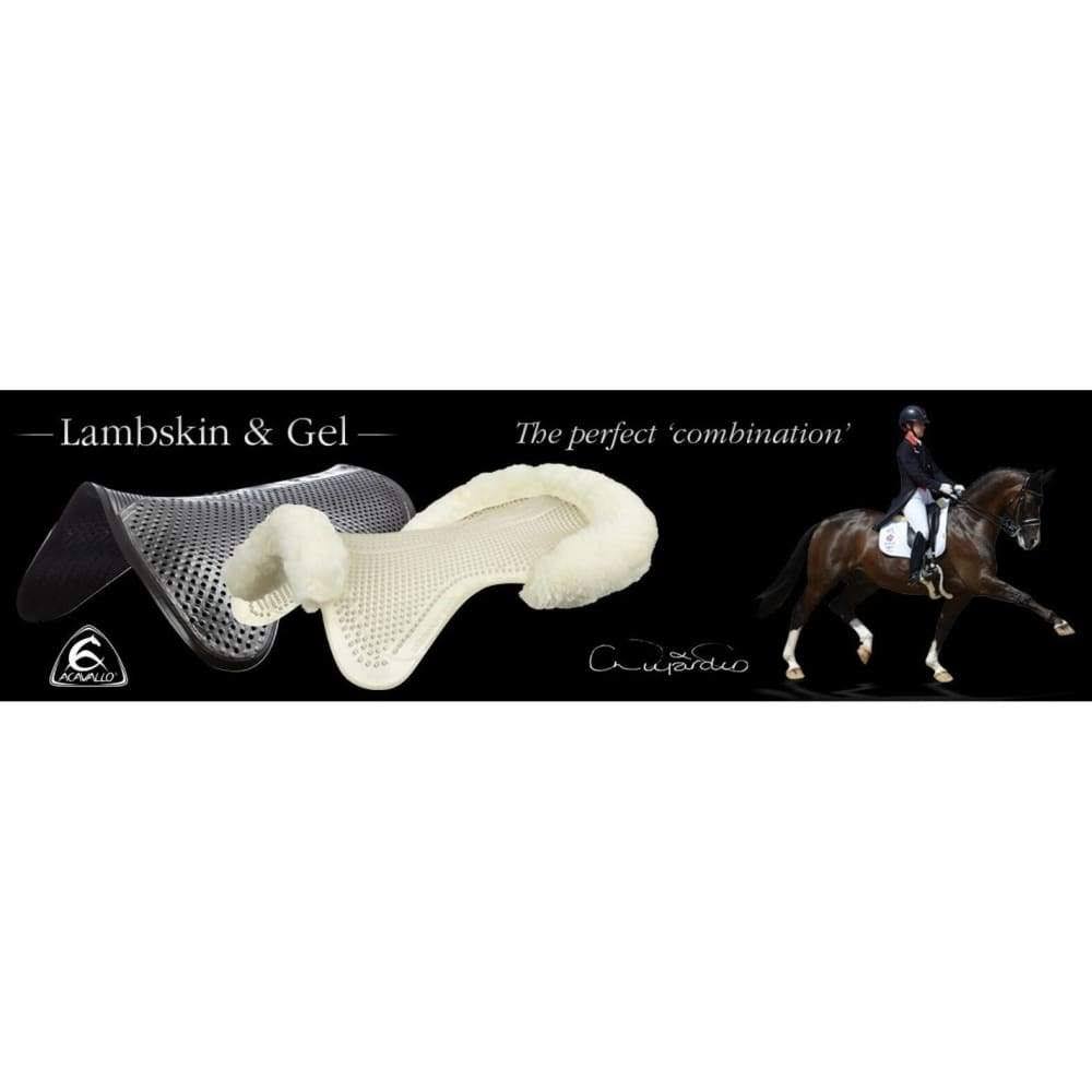 White Medium Half Pad D7076