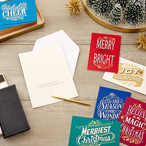 72 Cards and Envelopes Christmas Card Assortment P64030
