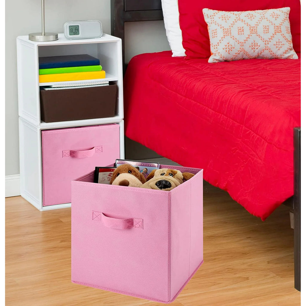 6-Pack Collapsible Laundry Storage Bins C67304