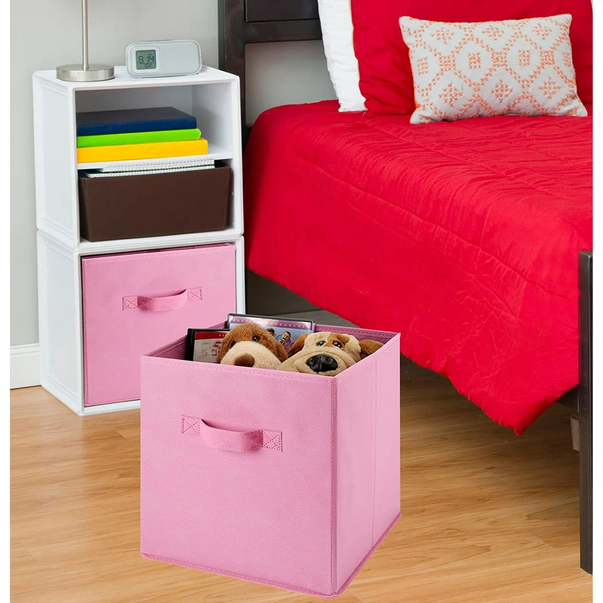 6-Pack Collapsible Laundry Storage Bins C67304