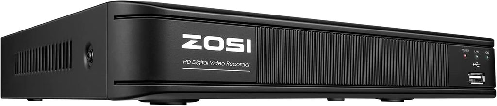 5MP Lite CCTV DVR 8 Channel 1080p Surveillance DVR Y39816