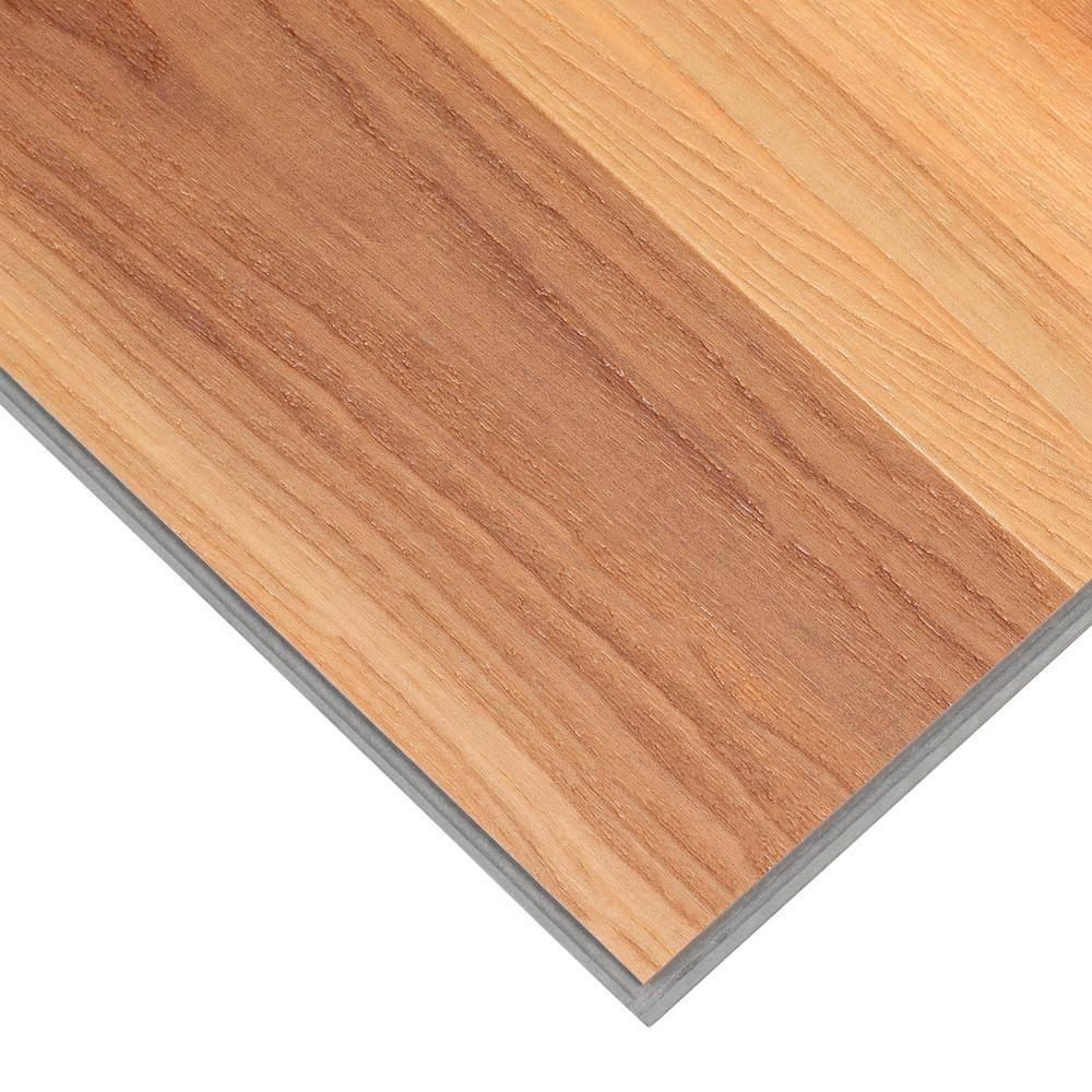 Warm Cherry Luxury Vinyl Plank Flooring (24.74 Sq. ft. / CASE) S217198