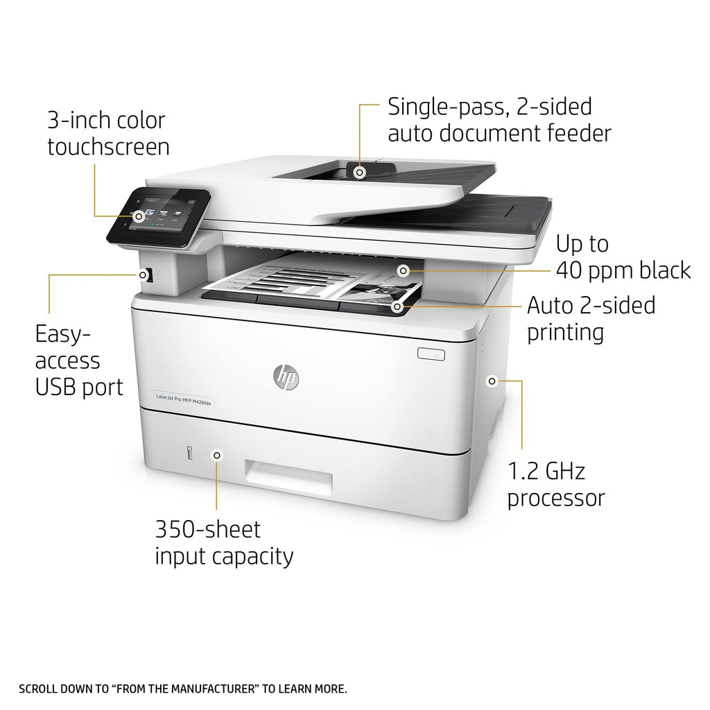 LaserJet Pro MFP M426fdn Printer S73408