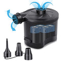 Battery Powered Electric Air Pump with 3 Nozzles O56871