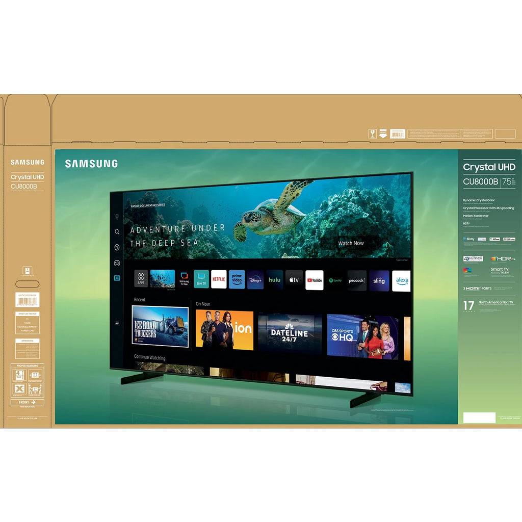 75" Crystal UHD 4K Smart Television Z159