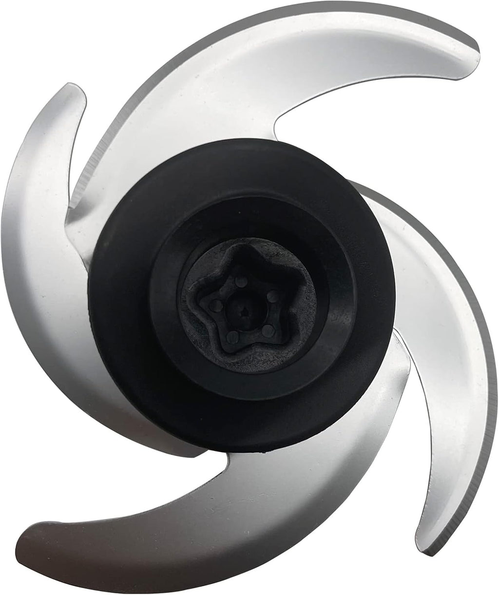 Replacement Blade for Ninja 64-oz 72-oz Food Processor Bowl Chopping Blade Y87507