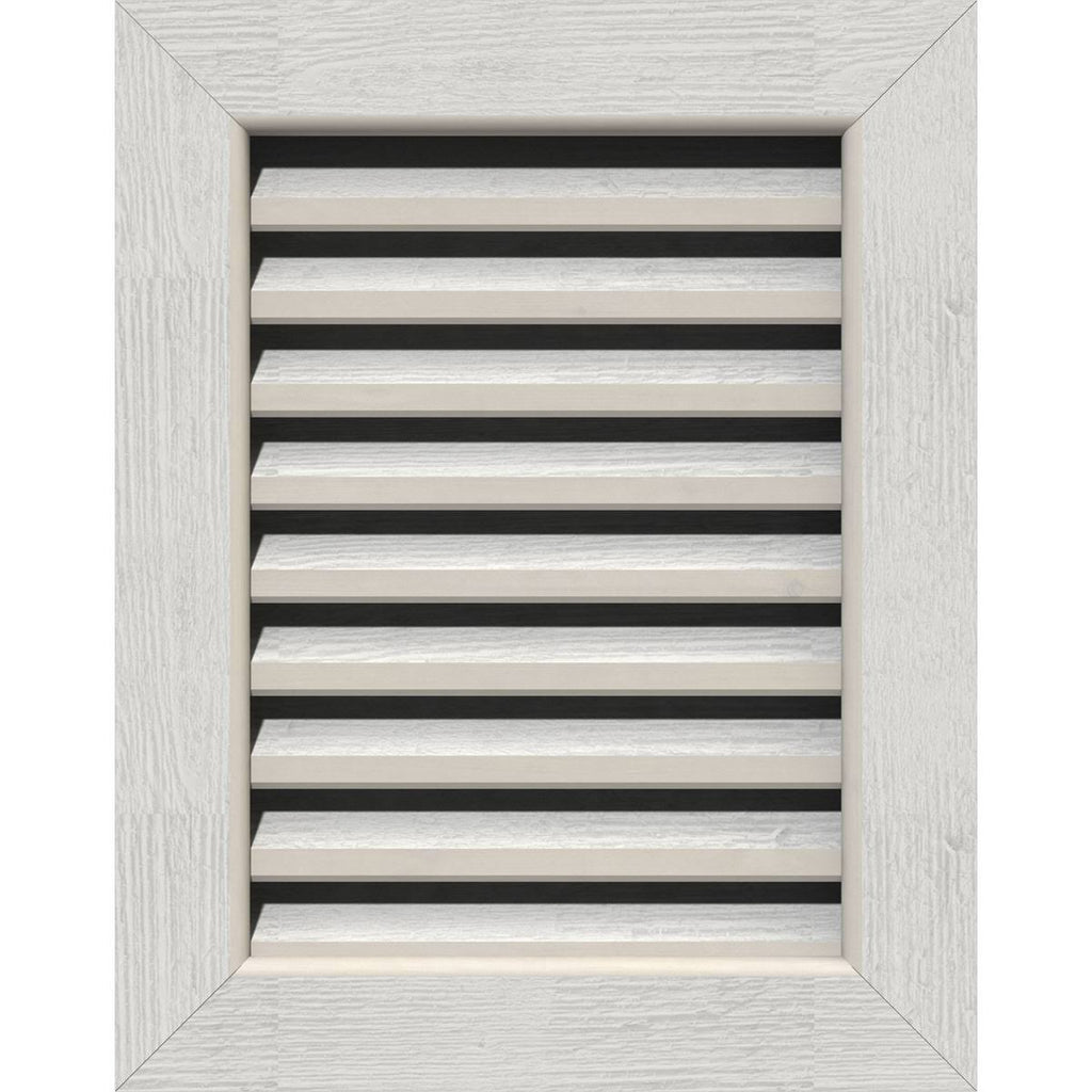 Primed Vertical Gable Vent I5397