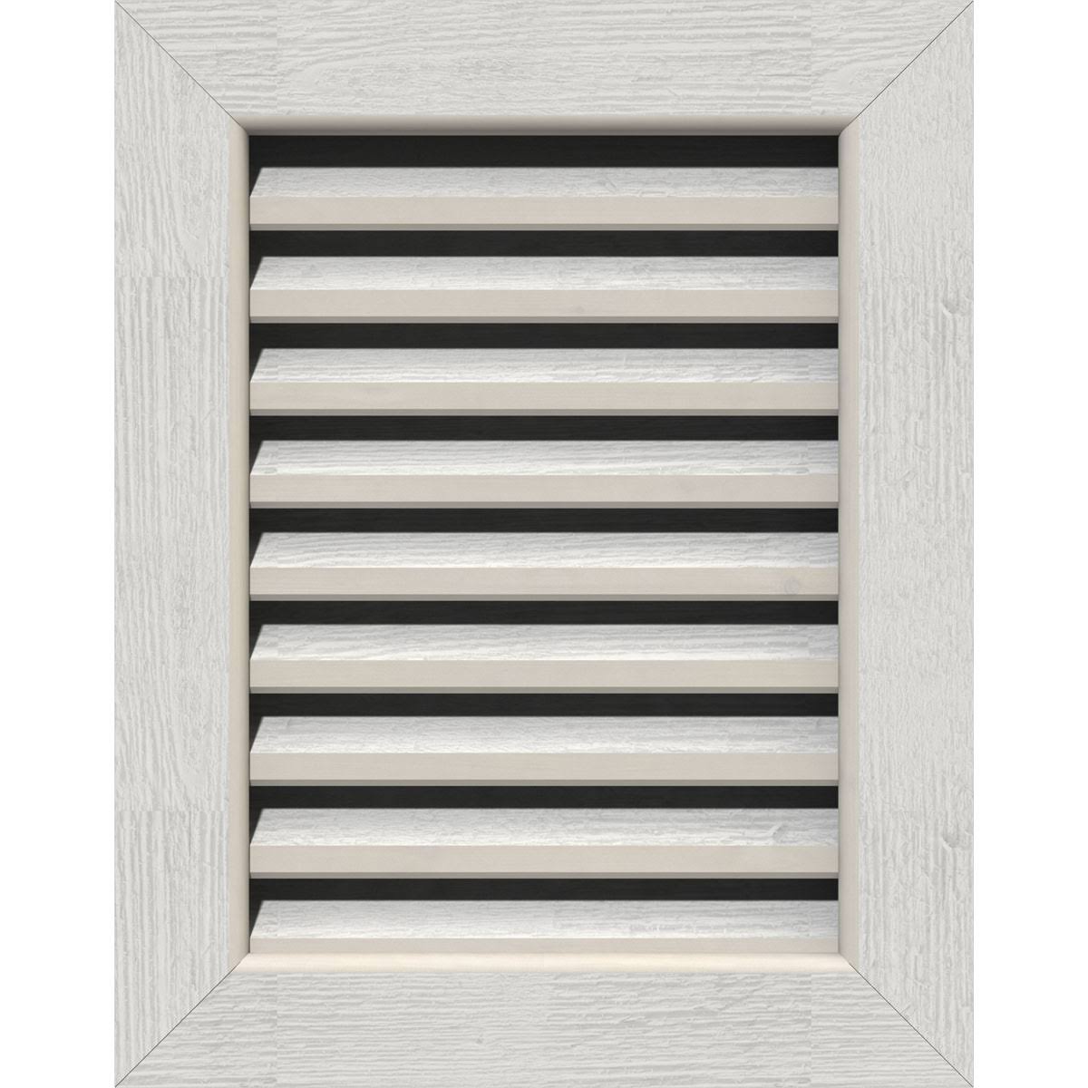 Primed Vertical Gable Vent I5397