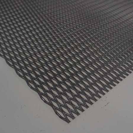 Expanded Sheet, Flat, Steel, 8 x 4 Ft N3350