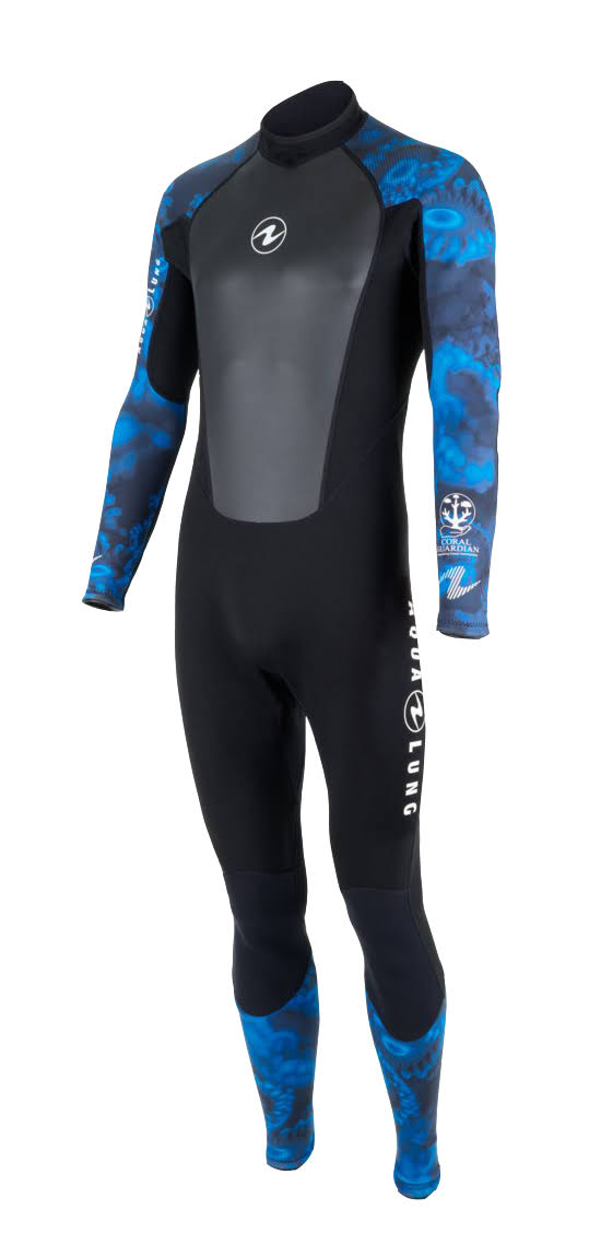 Xs 3mm Wetsuit Black/White Camo T78915