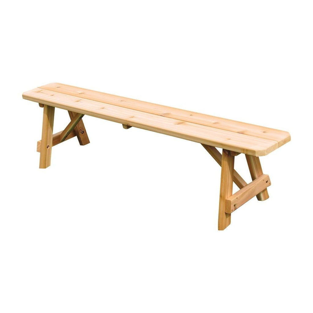 Cedar 8& Traditional Bench T9448