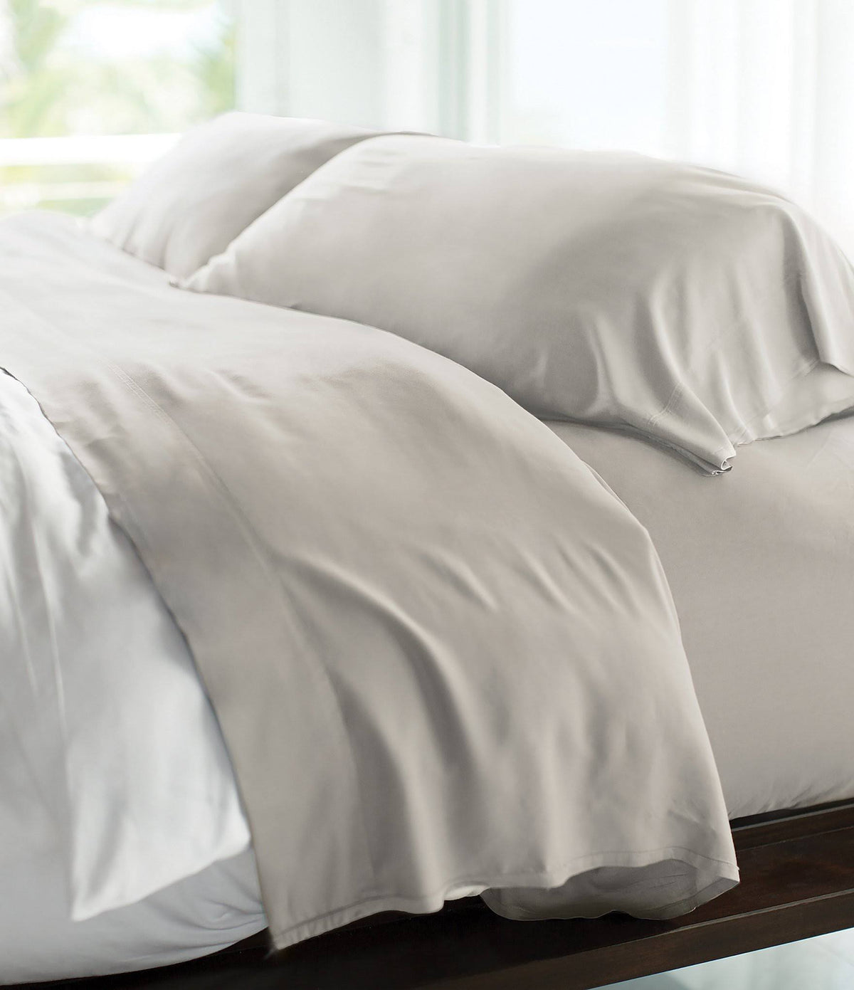 Queen 100% Bamboo Bed Sheet Set U6646