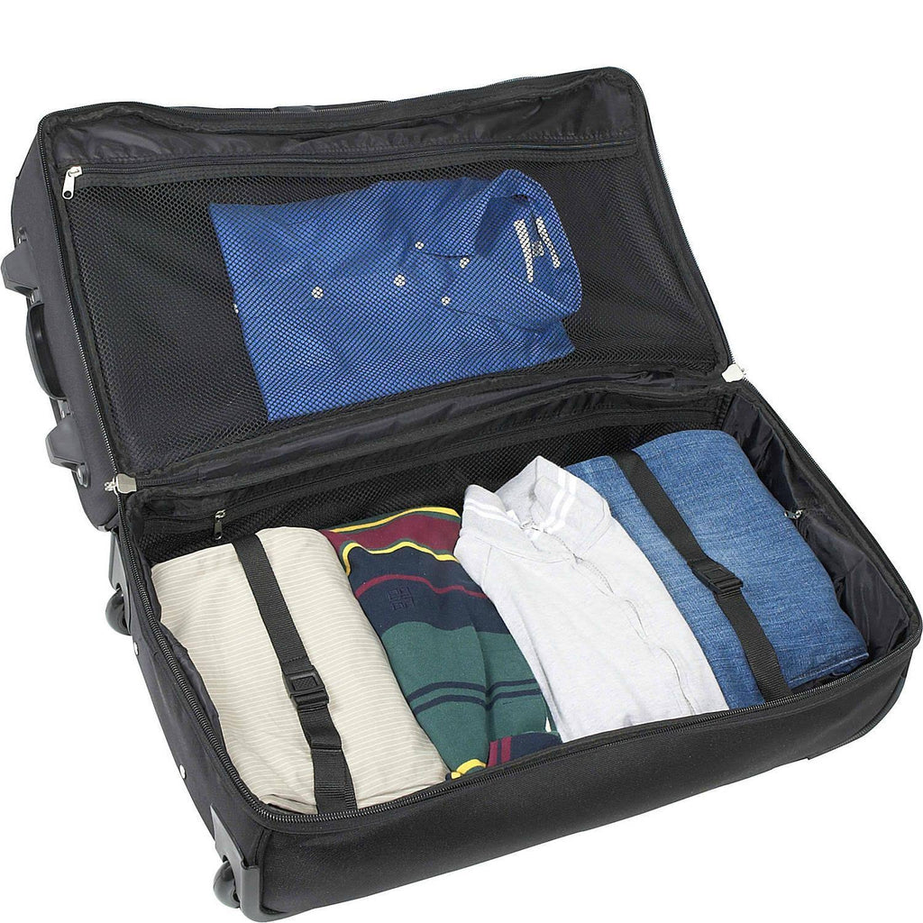 Rolling Drop Bottom Duffel O4128