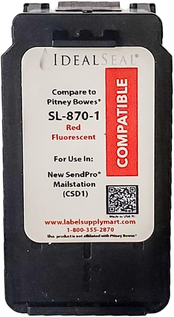 Red Ink Cartridge (1 Pack) K165394