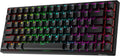 84 Keys Wireless Bluetooth Mechanical Keyboard with Red Switch R63956