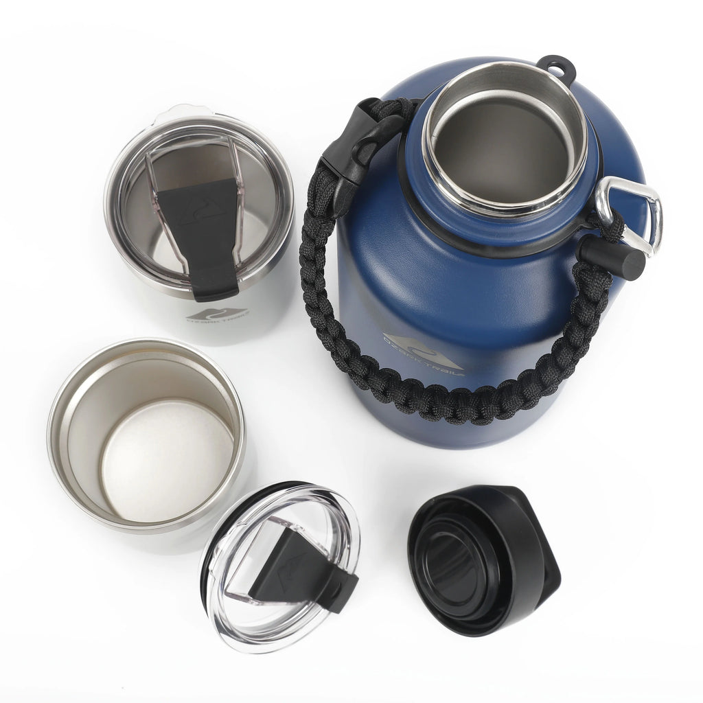 3 Piece Stainless Steel Vacuum Bottle Tumbler Combo X779296